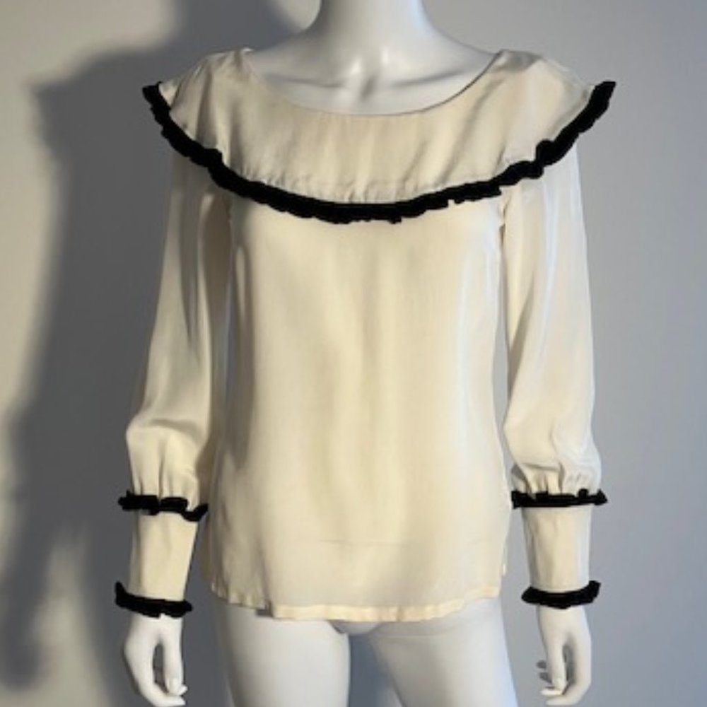 Reiss Silk Blouse - Picture 3 of 8